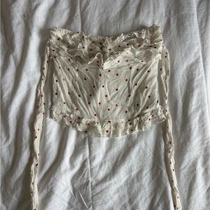 FP One Ruffle Tube Top